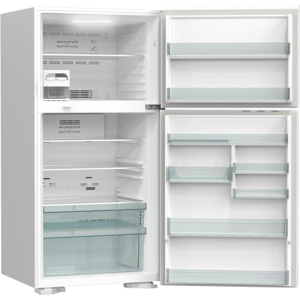 Hitachi Top Mount Double Door Refrigerator | 18 Cu.Ft (510L
