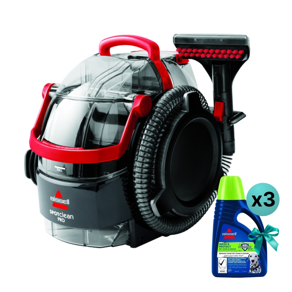 Bissell SpotClean Pro (1558G) Portable Carpet Cleaner
