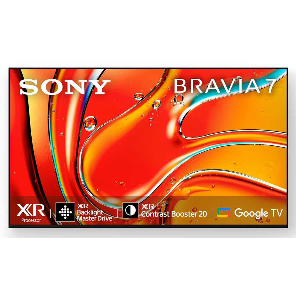 Sony K-85XR70 85 Inch 4K Ultra HD Mini LED Smart Google TV with XR