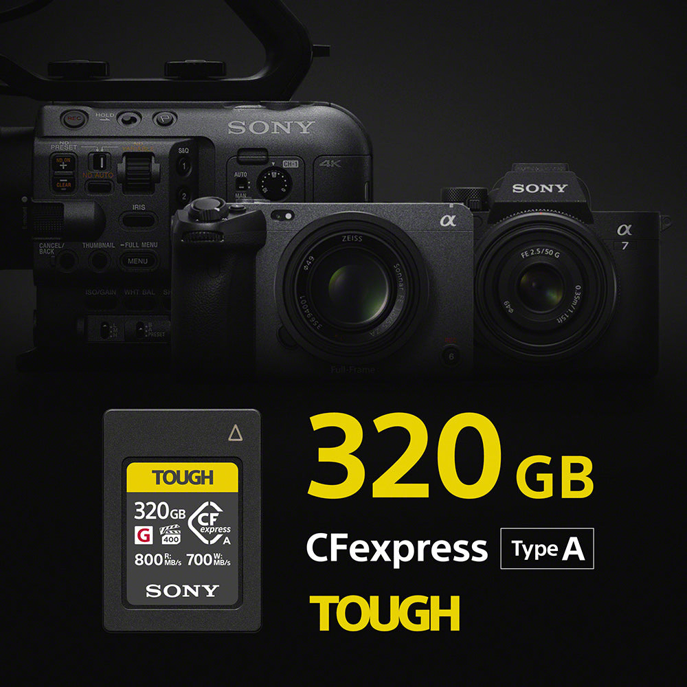CFexpress Type A CEA-G320T TOUGH 320GB | A Sony CEA-G320 GearFocus