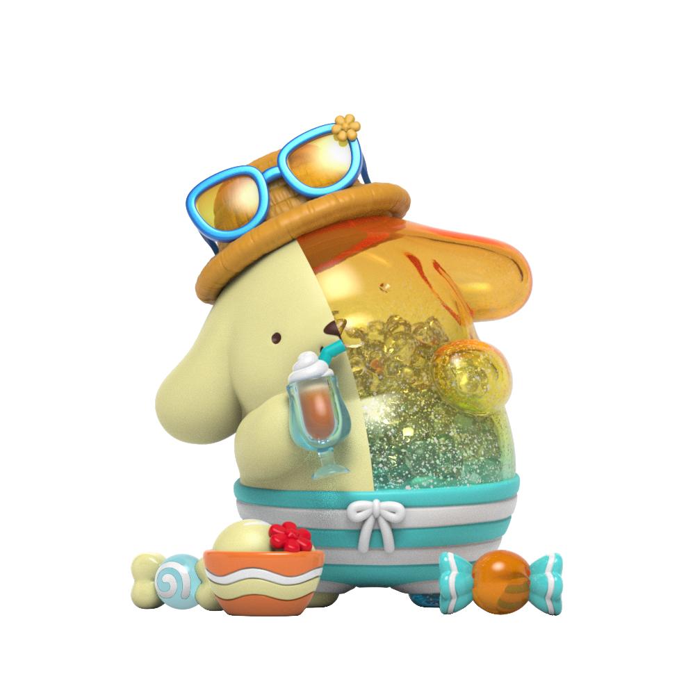 Mighty Jaxx Kandy: Sanrio Pompompurin Sea Breeze Series - English