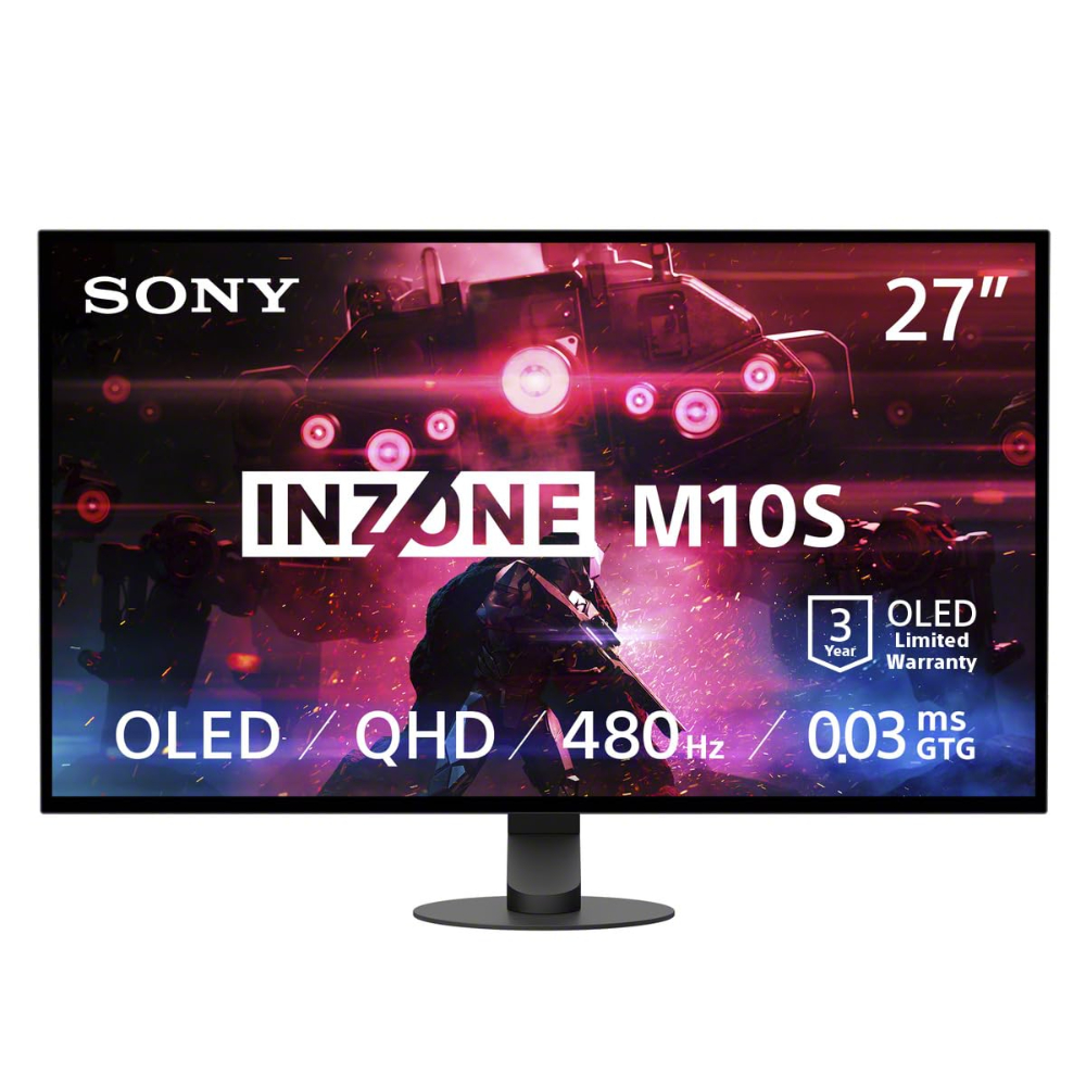 Sony Inzone M10S 27 Inch 480Hz Fast IPS Oled QHD 0.03 Ms Response