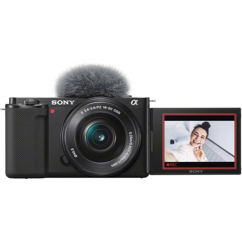 Sony ZV-E10K | APS-C Mirrorless Vlog Camera | 24.2MP | 16–50mm