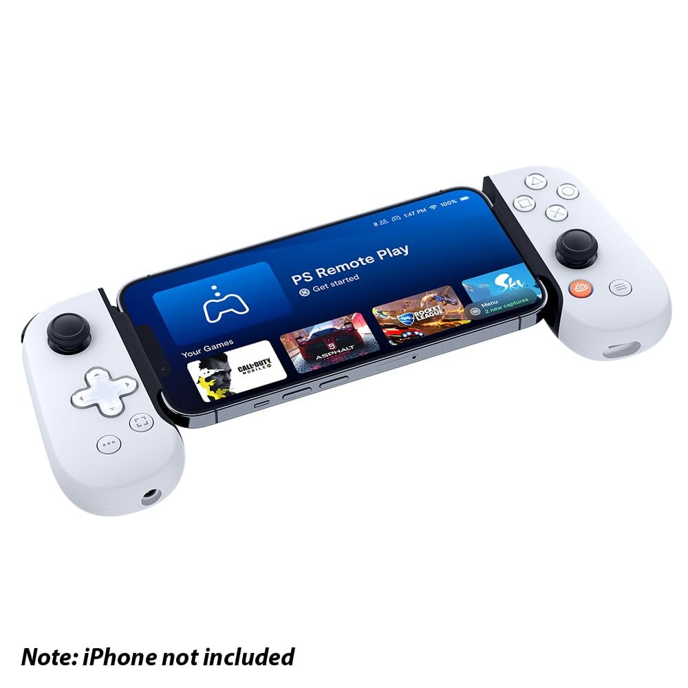 Backbone Playstation One Mobile Gaming Controller White - English
