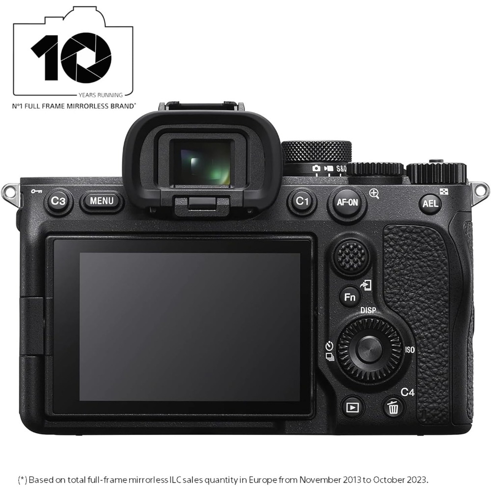 Sony Alpha a7 IV | ILCE-7M4 | Full-Frame Mirrorless Camera | 33MP