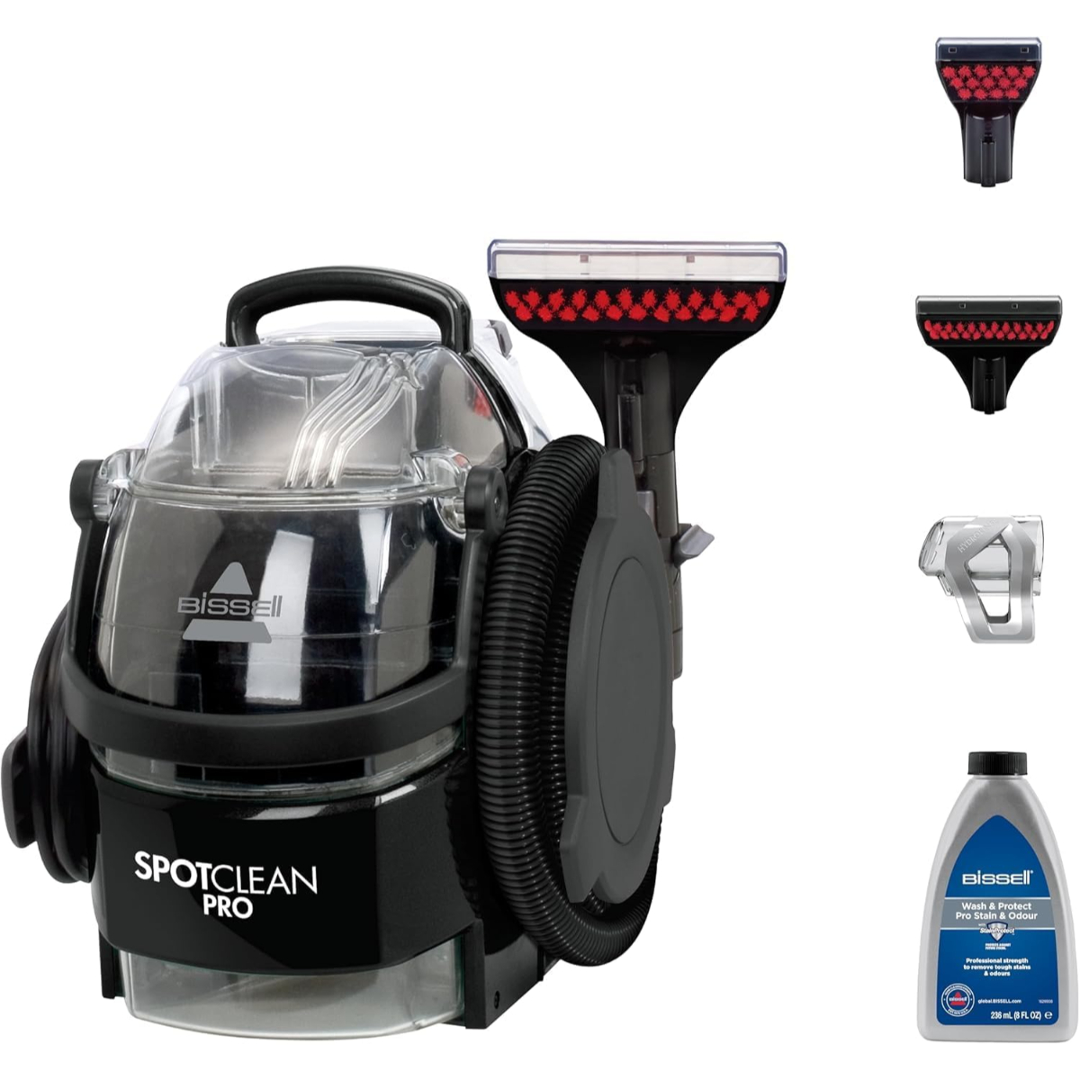 Bissell SpotClean Pro (1558G) Portable Carpet Cleaner
