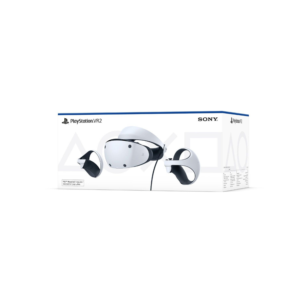 Sony PlayStation VR2 (CFI-ZVR1) | 4K HDR OLED VR Headset | Horizon
