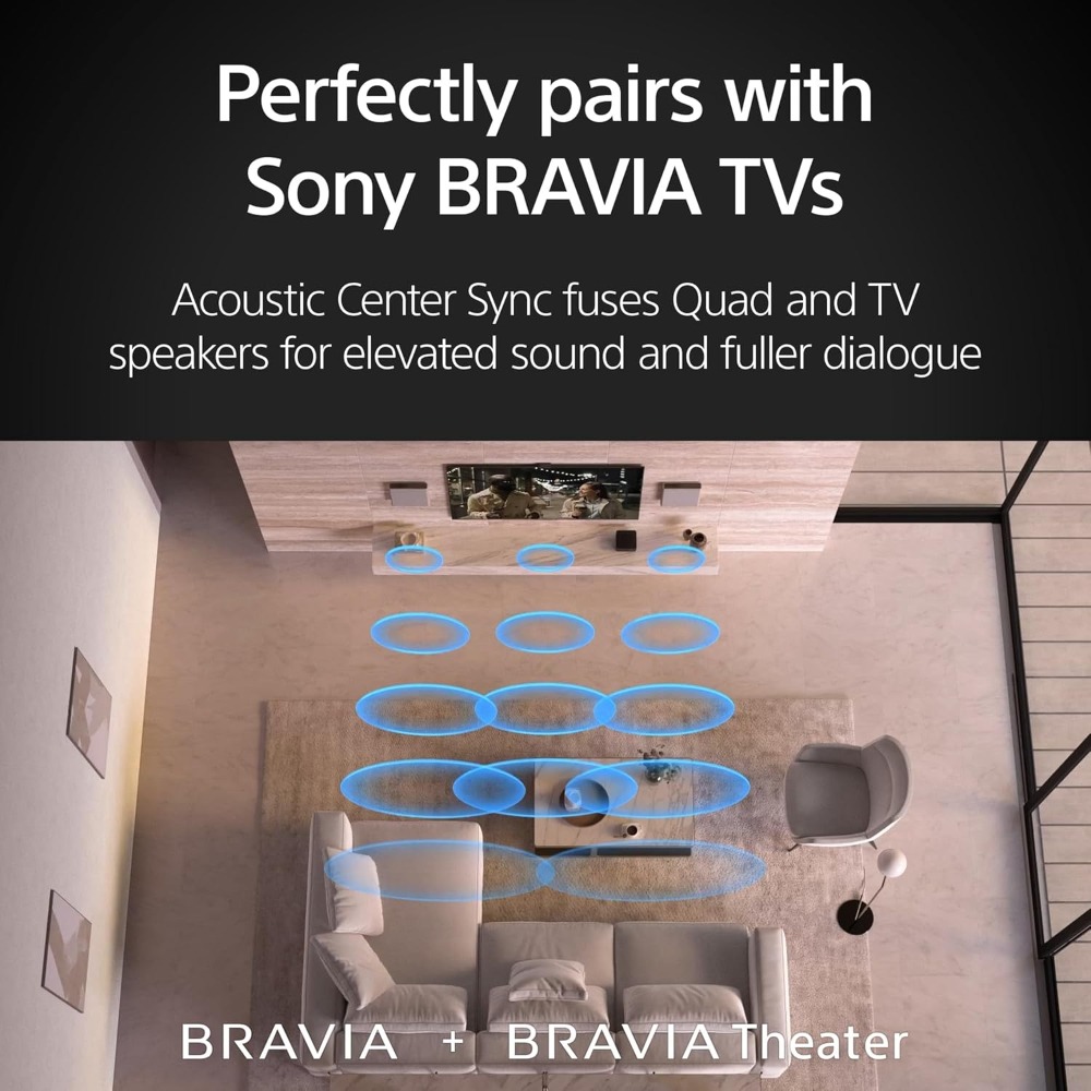 Sony HT-A9M2 BRAVIA Theatre Quad Wireless Surround Sound System