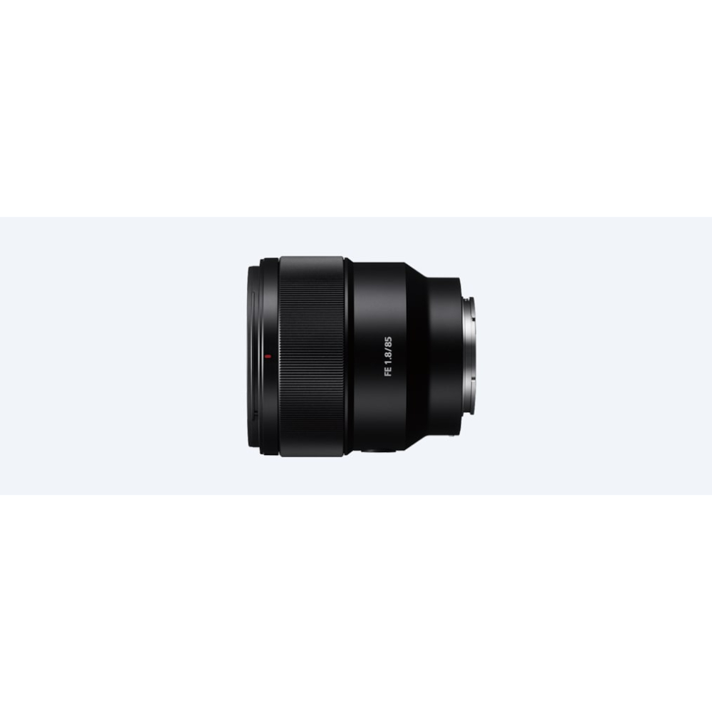 Sony SEL85F18 E Mount FE 85mm F1.8 Full-Frame Medium Telephoto
