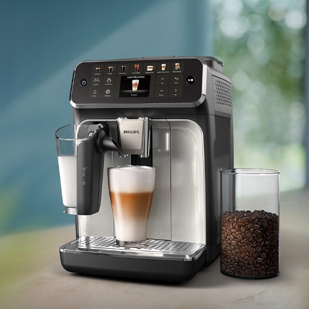 Philips 4400 Series 1500W 12-Beverage Fully Automatic Espresso