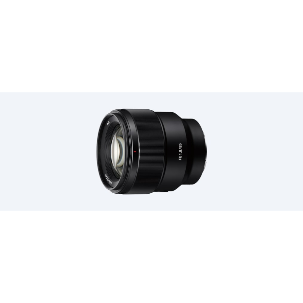 Sony SEL85F18 E Mount FE 85mm F1.8 Full-Frame Medium Telephoto