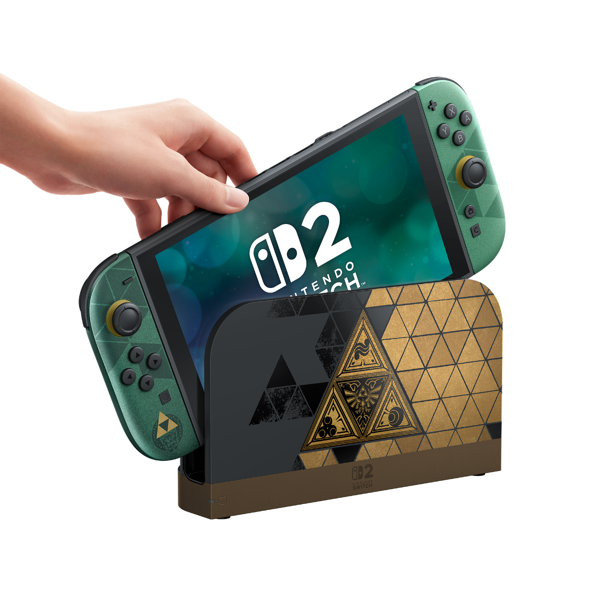 جهاز Nintendo Switch 2 – إصدار الذكرى الأربعين من The Legend of