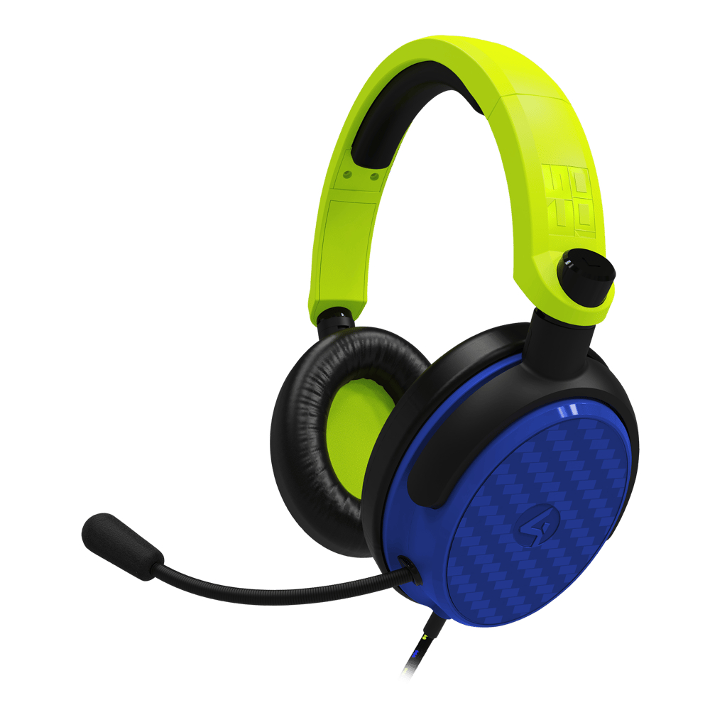 4Gamers Jack Over-Ear Wired Gaming Headset For Switch |Xbox