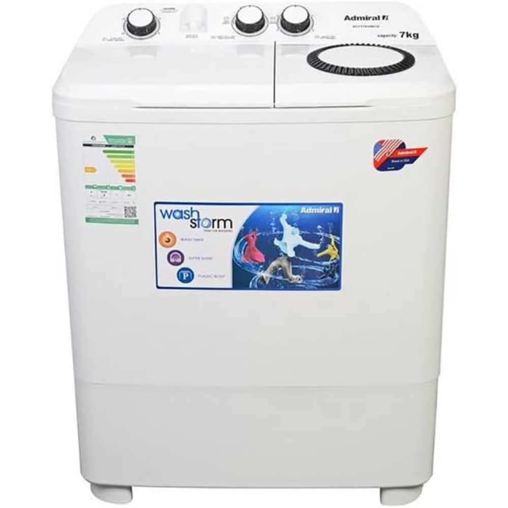 Admiral Twin Tub Semi-Automatic Washing Machine With With Knob
