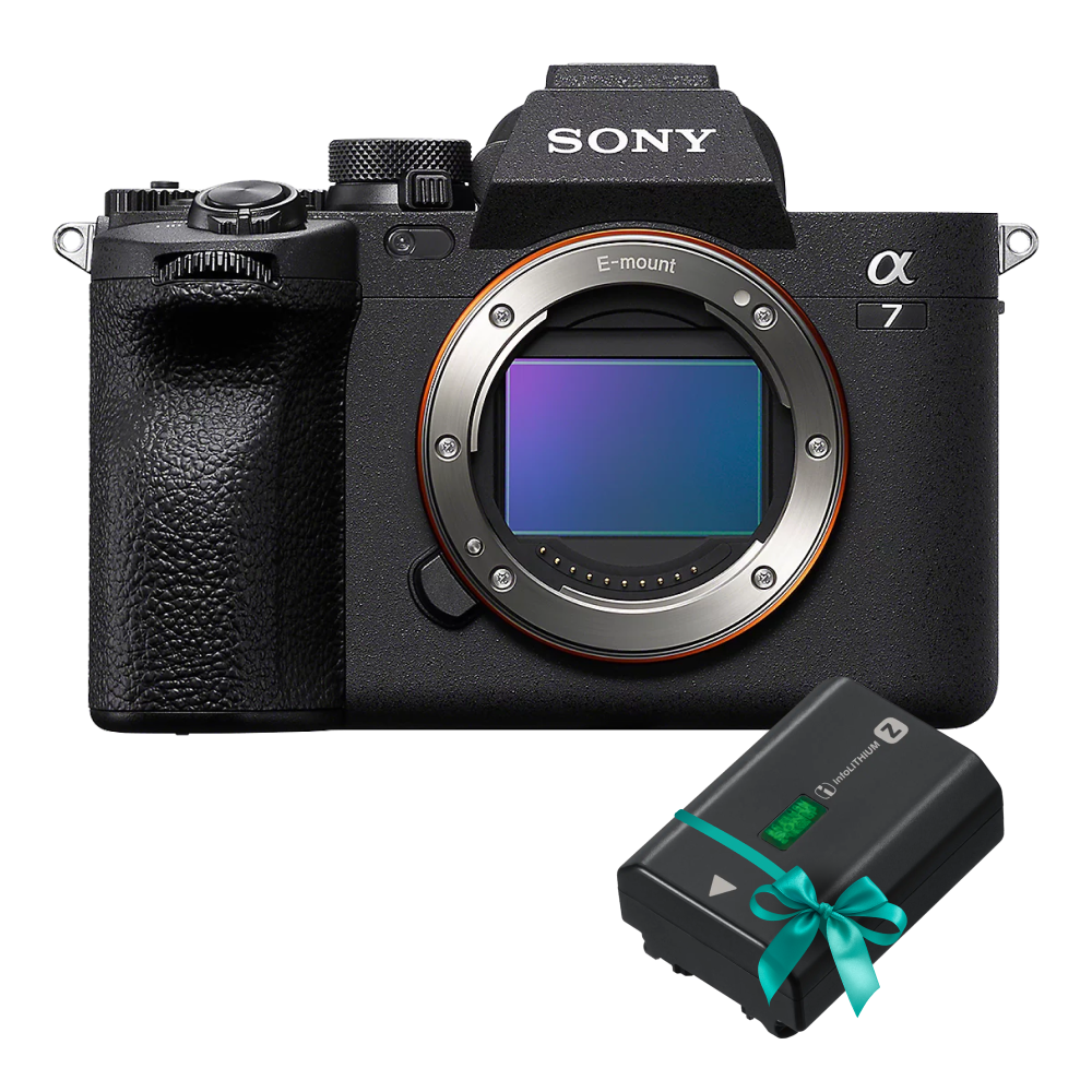 Sony Alpha a7 IV | ILCE-7M4 | Full-Frame Mirrorless Camera | 33MP