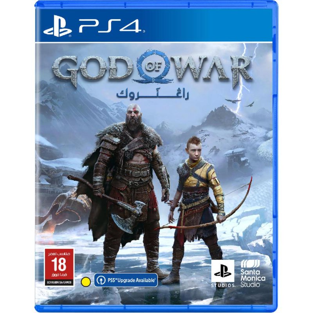 PlayStation God Of War Ragnarok Video Game Playstation English