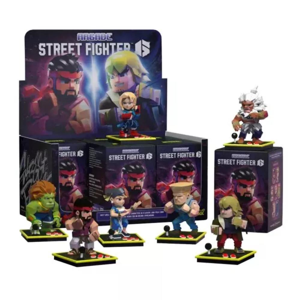 Mighty Jaxx Arcade Street Fighter 6 Blind Box of Asst 6 - English
