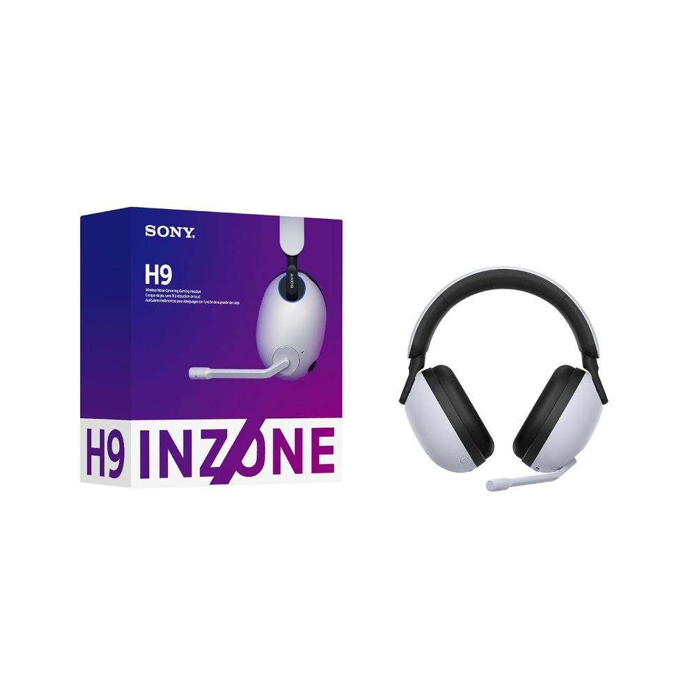 Sony INZONE H9 (WH-G900N) | Wireless Gaming Over-Ear Headset | ANC