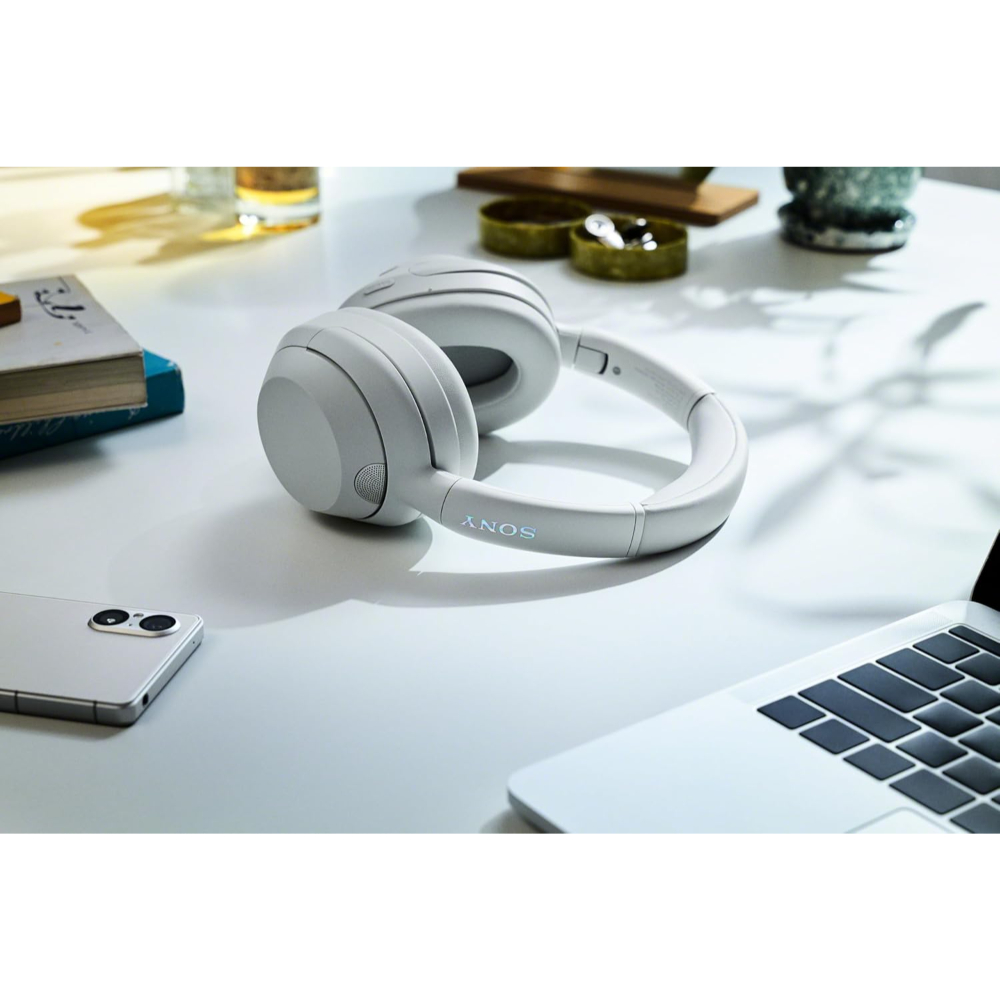 SONY ULT WEAR WH-ULT900N WC オフホワイト Sony ULT WEAR Fones de ouvido sem fio com cancelamento de ruído