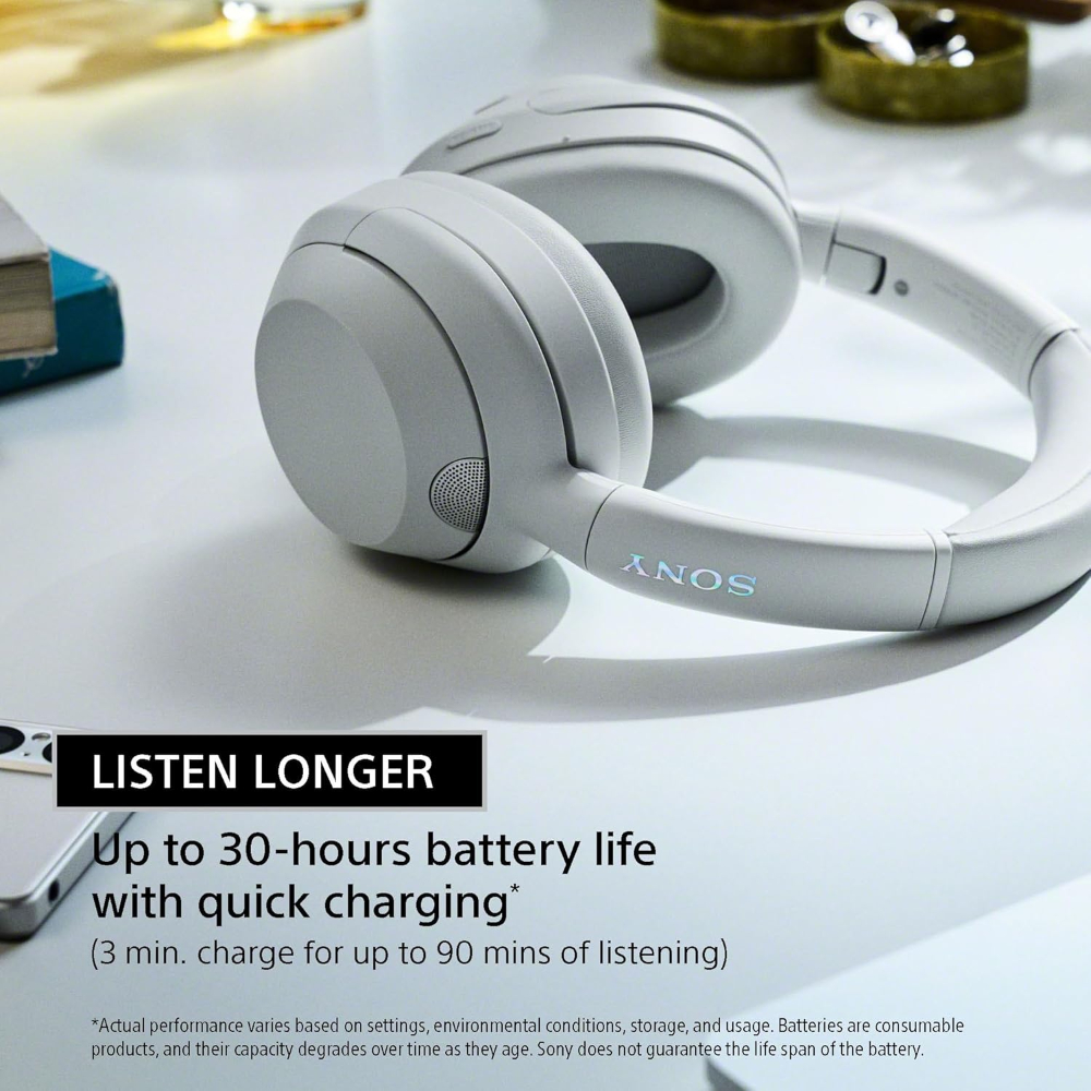 Sony WH-ULT900N ULT Wear Wireless Over-Ear Headphones Noise