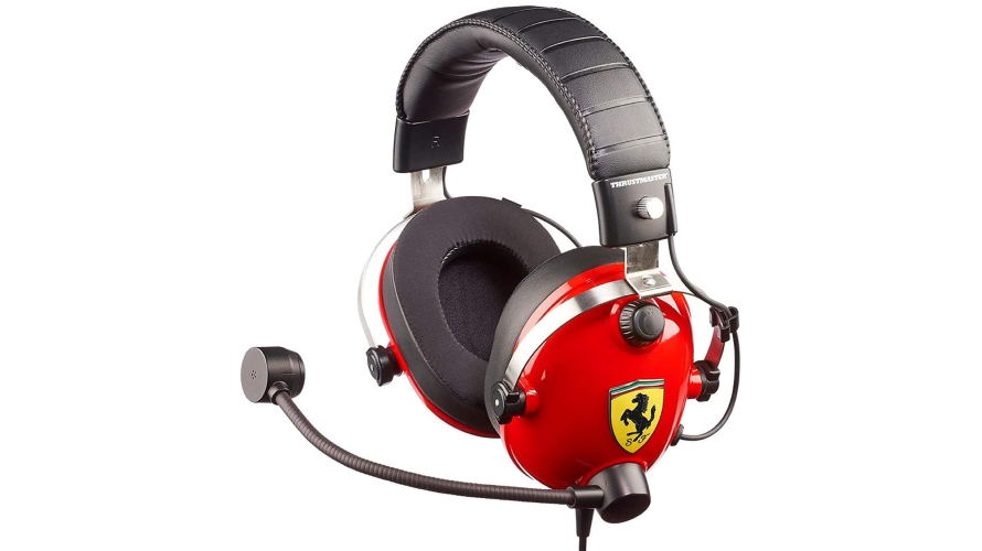 Thrustmaster TRacing Scuderia Ferrari Edition | Wired Gaming