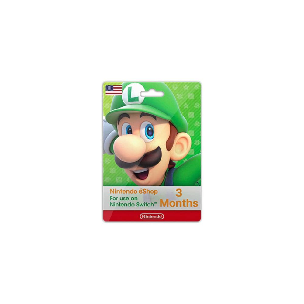 Nintendo Eshop Card Nintendo Membership Gift Card Nintendo EShop