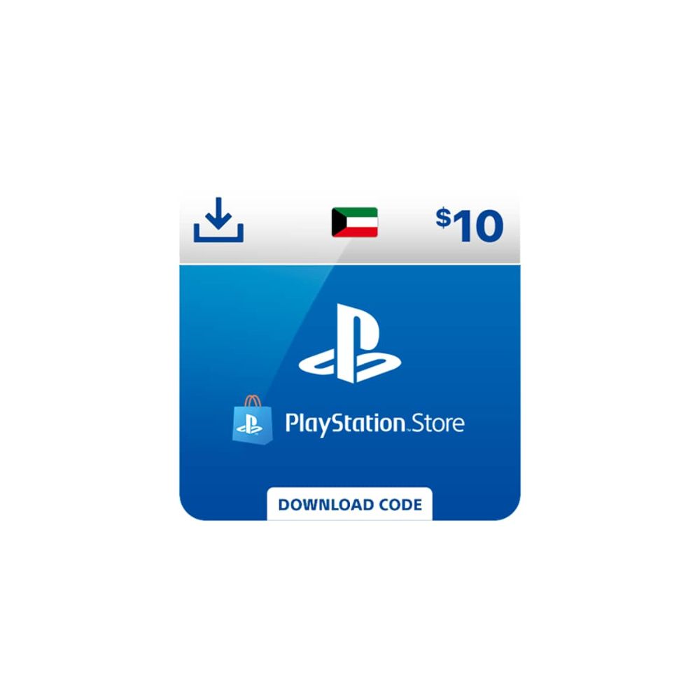 Sony Playstation Store Card KUW 10 USD Delivery By Email and SMS - Main Image